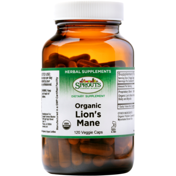 Sprouts Organic Lion's Mane
