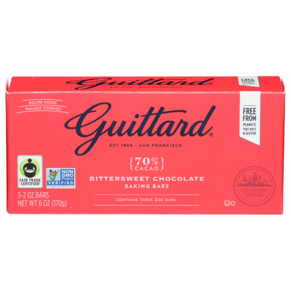 Guittard Bittersweet Chocolate Bar