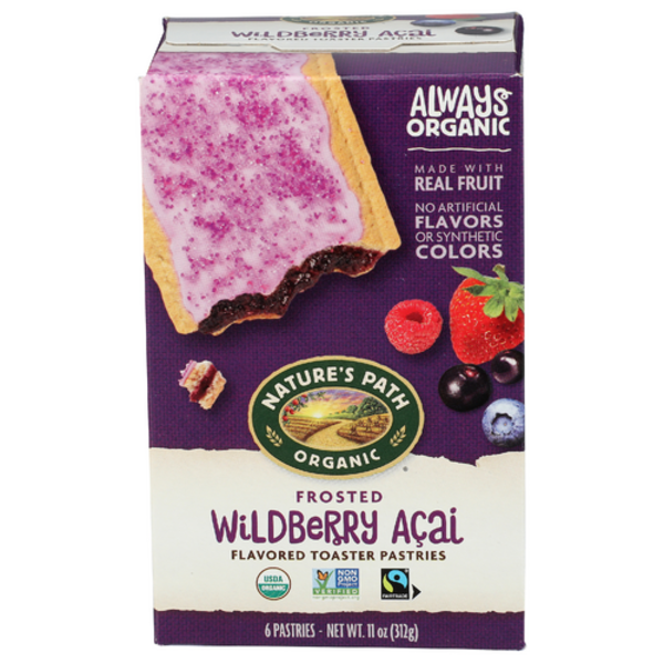 Nature's Path Wildberry Acai Toaster Pastry