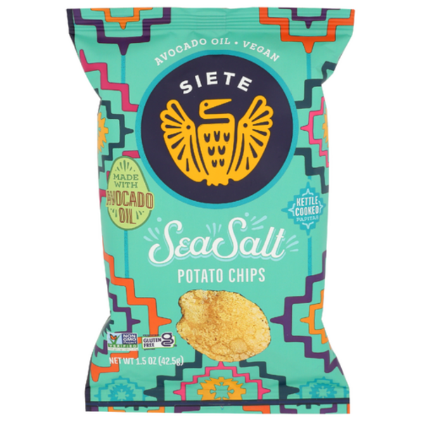 Siete Sea Salt Kettle Cooked Potato Chips