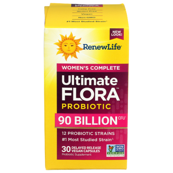 Renew Life Ultimate Flora Womens Complete 90 Billion CFU