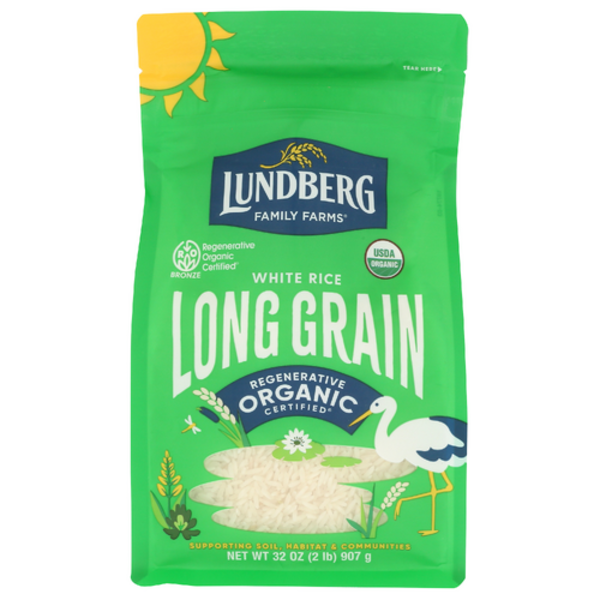Lundberg Organic White Long Grain Rice