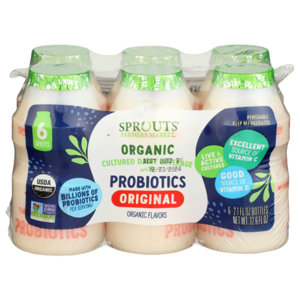 Sprouts Organic Original Cultured Dairy Beverage With Probiotics