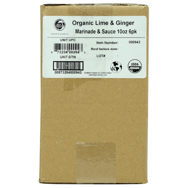 Big Tree Farms Organic Gingery Lime Coco Aminos