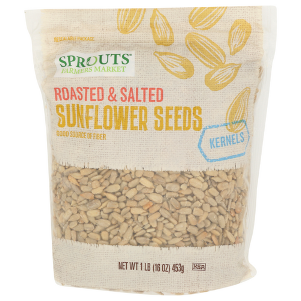 Sprouts Roasted & Salted Sunflower Seed Kernels