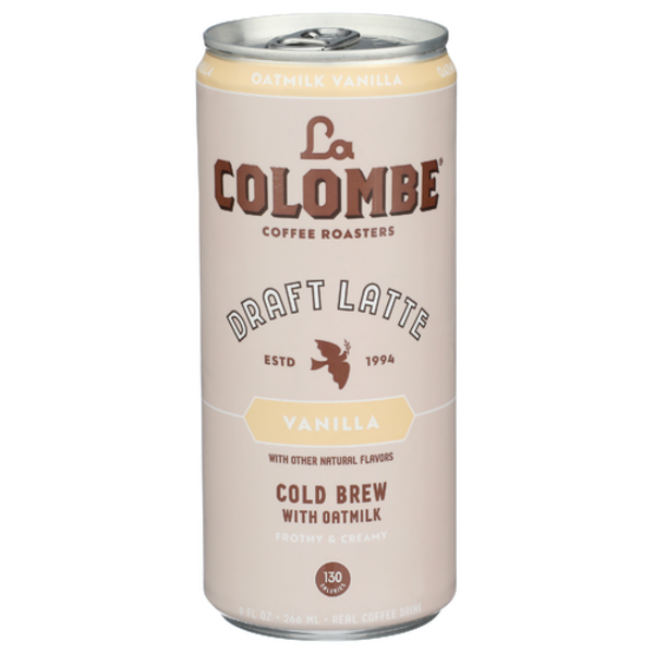 La Colombe Vanilla Oatmilk Draft Latte