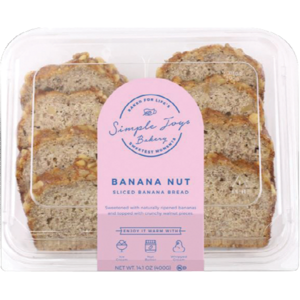 Simple Joys Bakery Sliced Baa Nut Bread 8 Pack