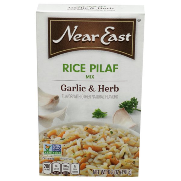 Near East Garlic and Herb Rice Pilaf