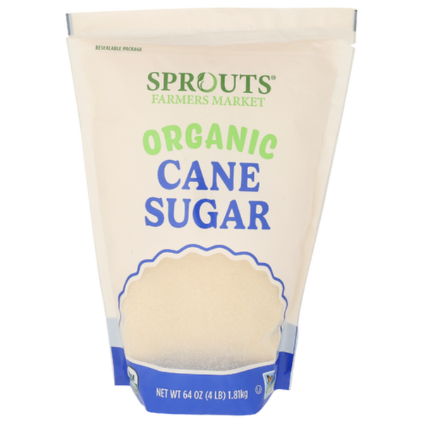 Sprouts Organic Cane Sugar