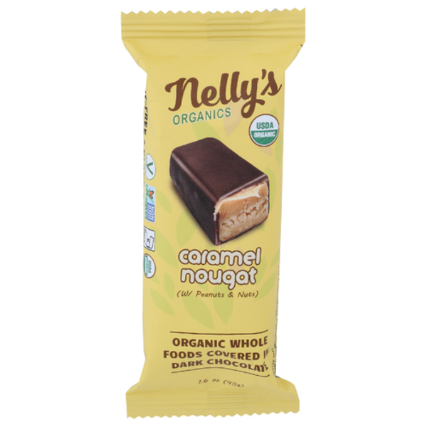 Nelly's Organics Caramel Nougat Bar