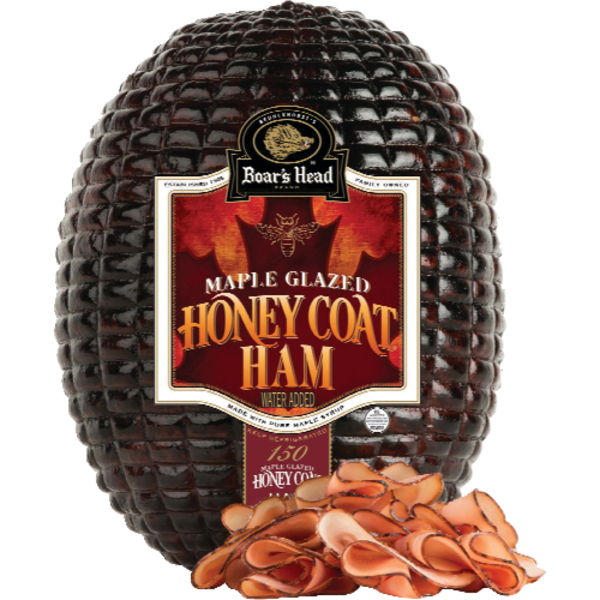 Boar's Head Brand Maple Glazed Honey Coat Ham