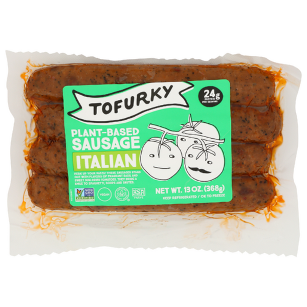 Tofurky Italian Sausage Plant Based