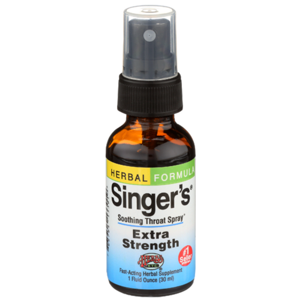 Herbs Etc Singers Saving Grace Extra Strength