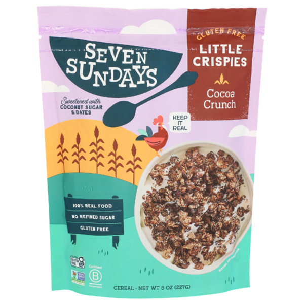 Seven Sundays Cocoa Crunch Little Crispies Cereal