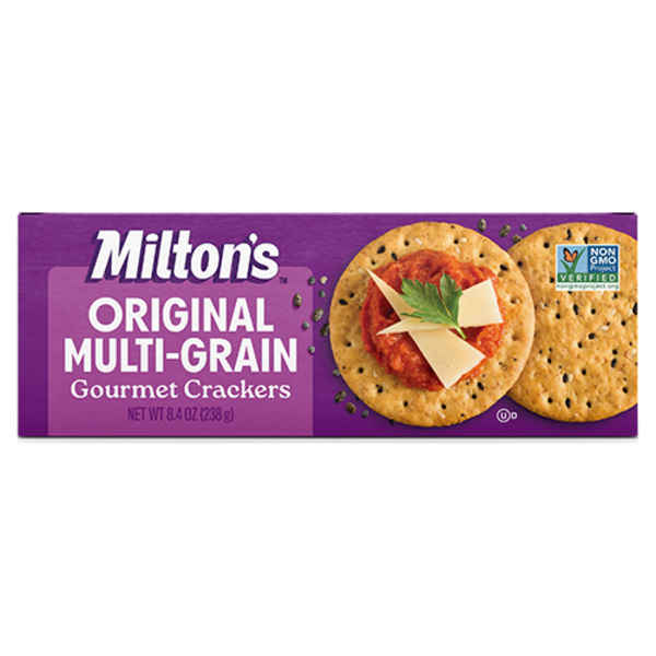 Milton's Original Multi-Grain Crackers