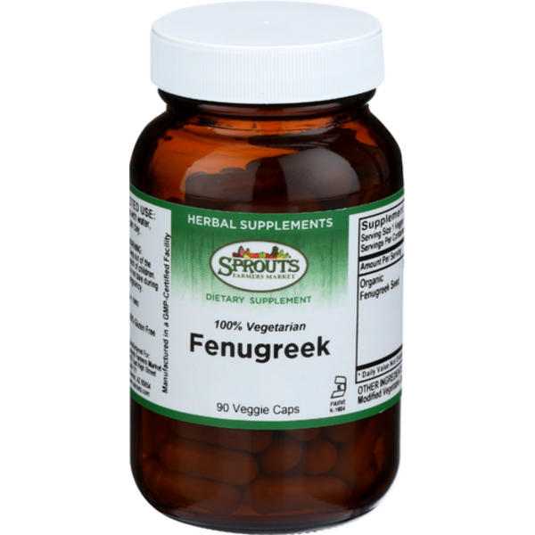 Sprouts Fenugreek Powder Cap
