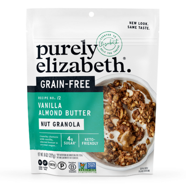 Purely Elizabeth Vanilla Almond Butter Granola