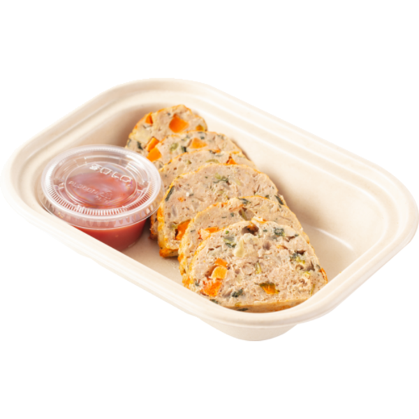 Sprouts Turkey Meatloaf With Kale Meal