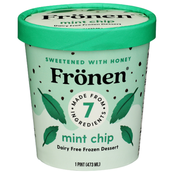 Fronen Mint Chip Dairy Free Frozen Dessert