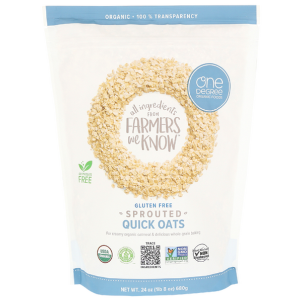 One Degree Organic Sprouted Quick Oats