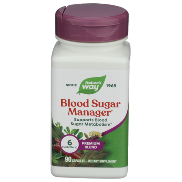 Nature's Way Blood Sugar Wtih Gymnema Extra