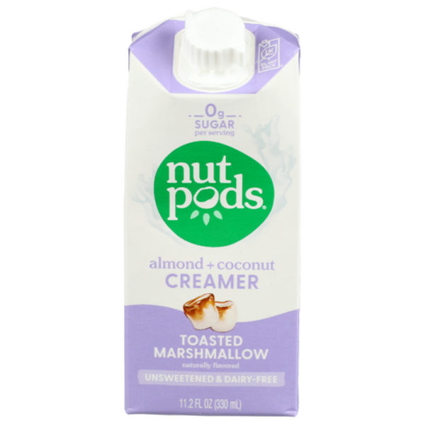 Nutpods Toasted Marshmallow Almond Coconut Creamer