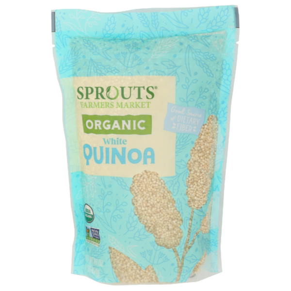 Sprouts Organic White Quinoa