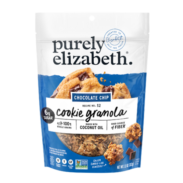 Purely Elizabeth Chocolate Chip Cookie Granola