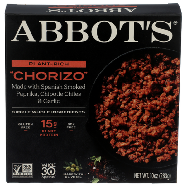 Abbot's Plant Based Chorizo