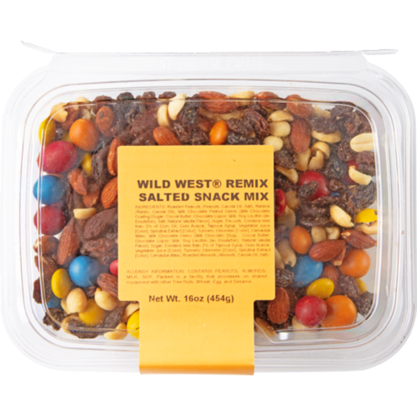Wild West Remix Salted Snack Mix
