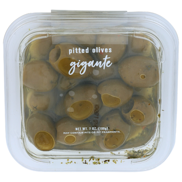 Delallo Pitted Olives Gigante