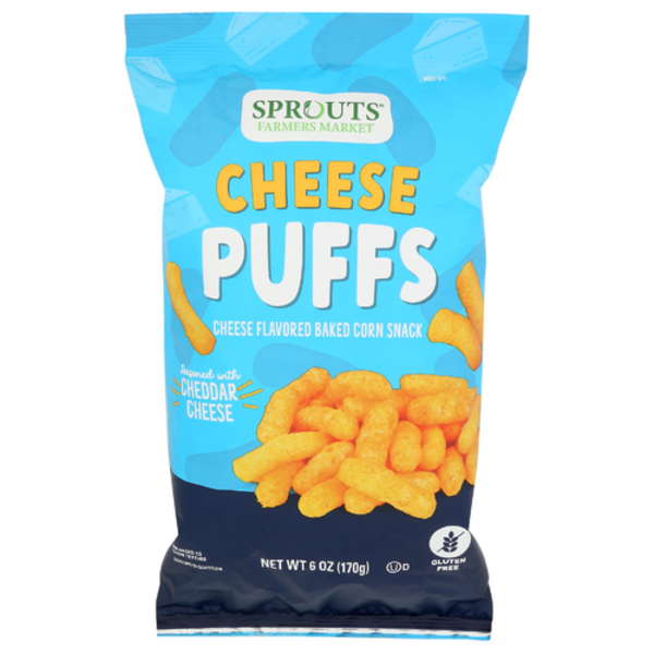 Sprouts Cheese Puffs