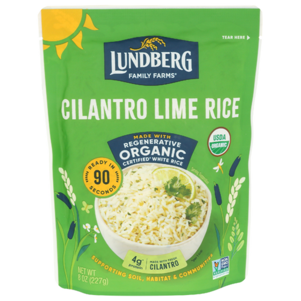Lundberg Organic Cilantro Lime White Rice