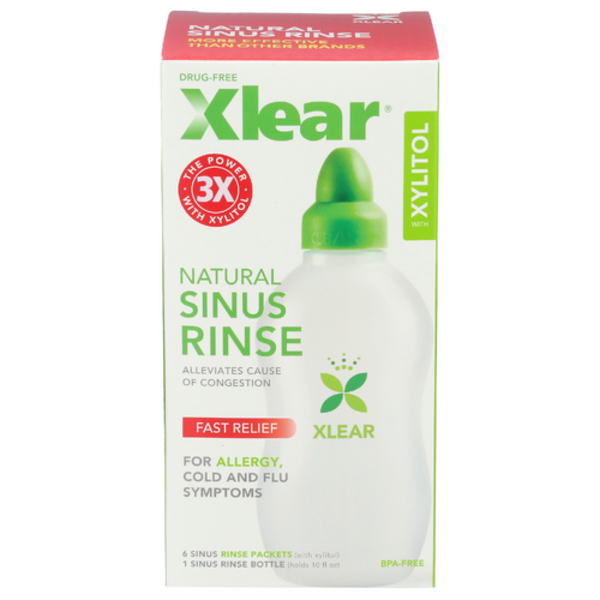 Xlear Sinus Care Rinse