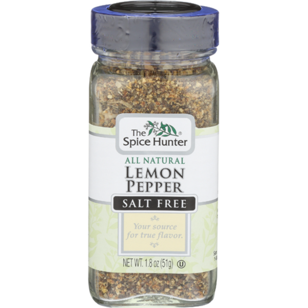 The Spice Hunter Salt Free Lemon Pepper Blend