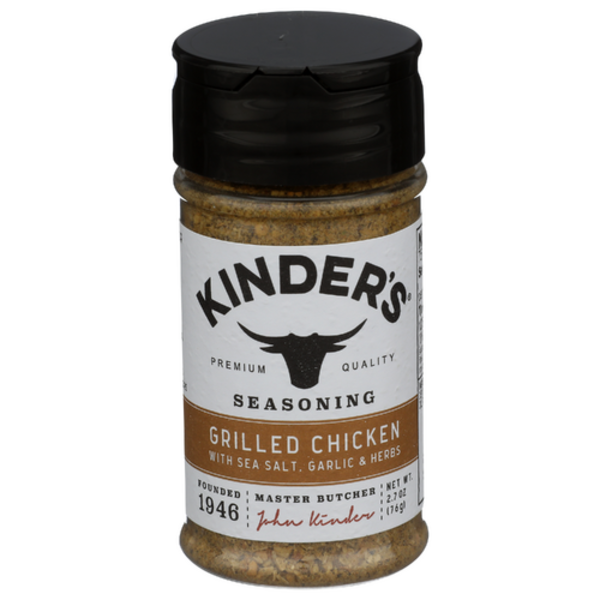 Kinder's Grilled Chicken Seasoning