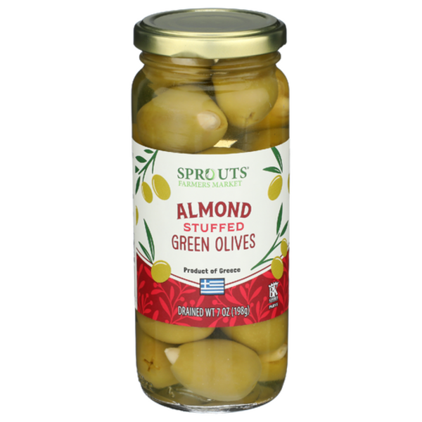 Sprouts Almond Stuffed Green Olives