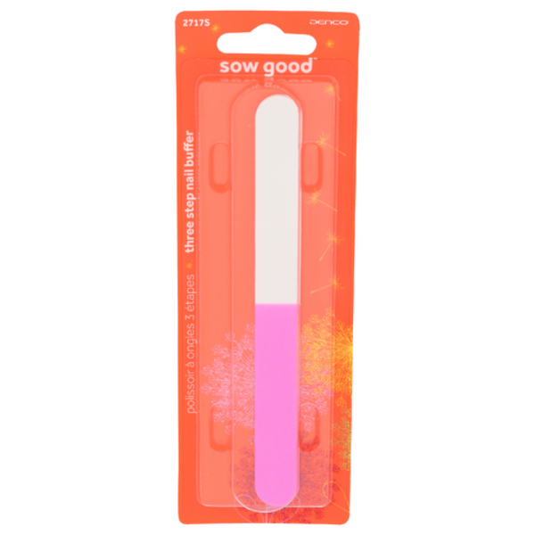 Denco Sow Good Three Step Nail Buffer