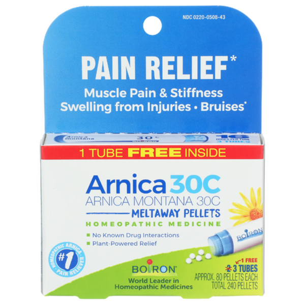 Boiron Arnica 30C Bonus Pack