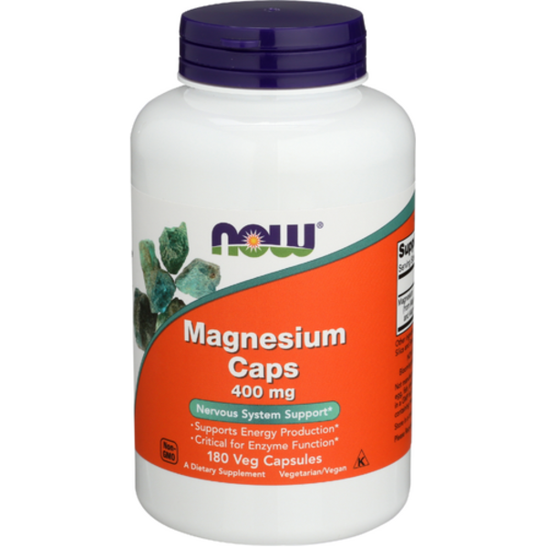 Now Magnesium 400 Mg