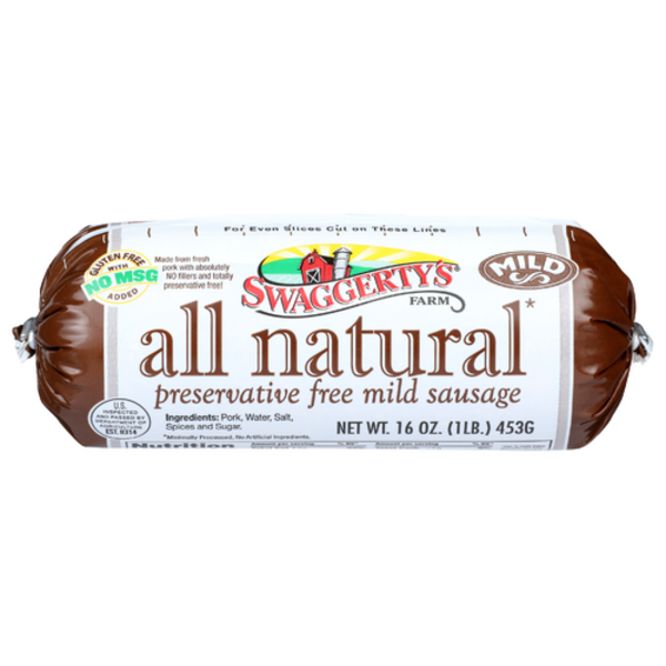 Swaggerty's Farm All Natural Sausage Roll