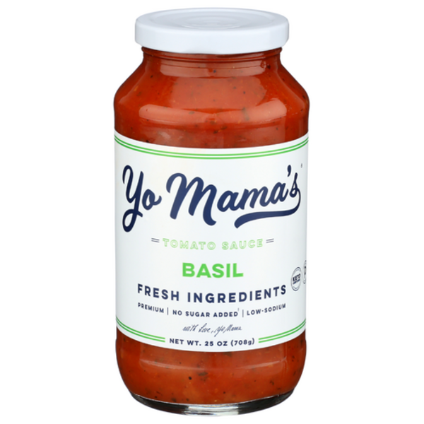 Yo Mama's Foods Bellisima Basil Pasta Sauce