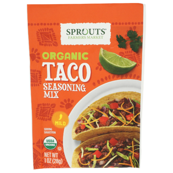 Sprouts Organic Taco Seasoning Mix