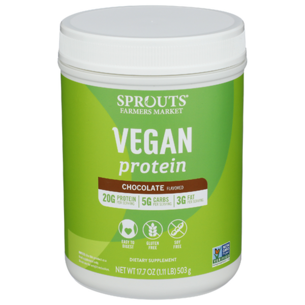 Sprouts Chocolate Vegan Protein
