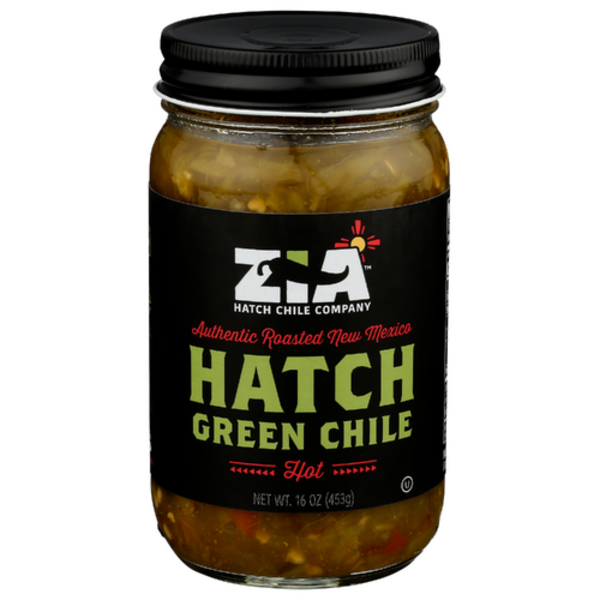 Zia Hatch Chile Company Hot Hatch Green Chile