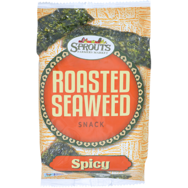 Sprouts Spicy Roasted Seaweed