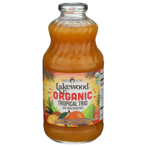 Lakewood Organic Tropical Trio Juice