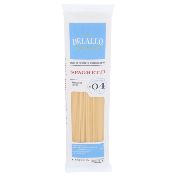 Delallo Spaghetti Pasta