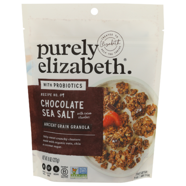 Purely Elizabeth Chocolate Sea Salt Probiotic Granola