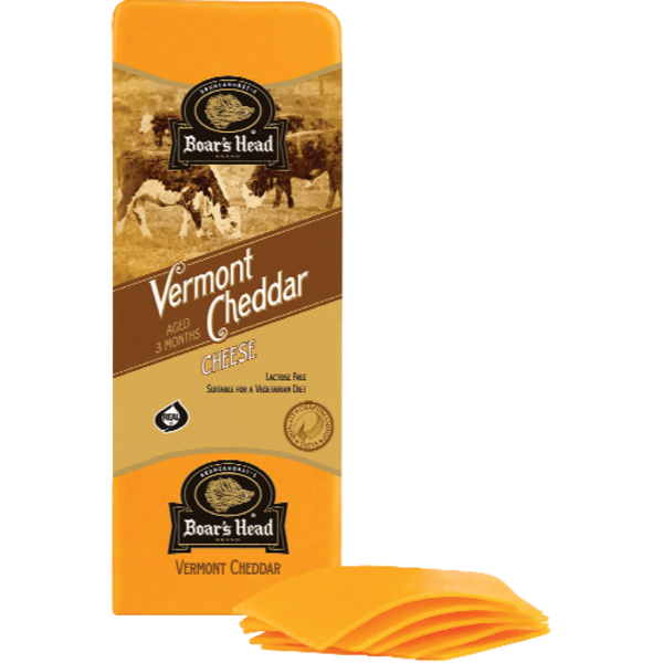 Boar's Head Brand Vermont Yellow Cheddar